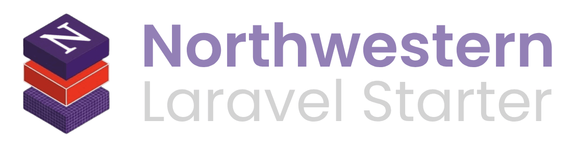 Northwestern Laravel Starter Logo